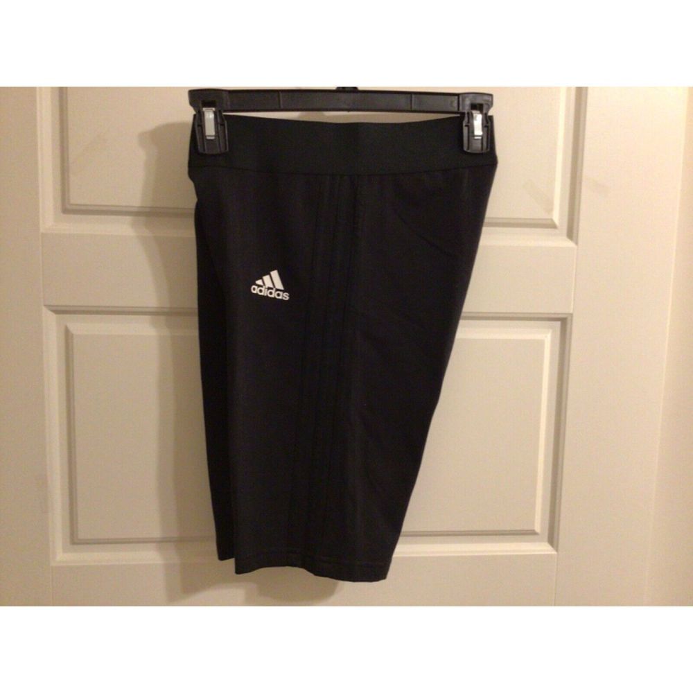 New Women Adidas HA1774 MUST HAVES 3-STRIPES SHORT‎ TIGHTS Multisport - Size S